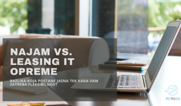 Najam vs. Leasing IT opreme
